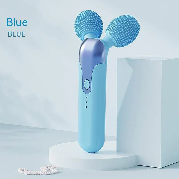 Facial Cleansing And Face Slimming Roller Vibration Facial Beauty